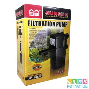 Aquarium filter SunSun  JP-032F